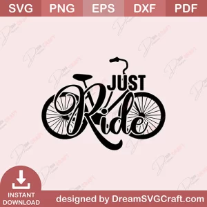 Just Ride SVG