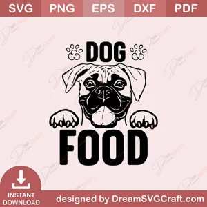 Dog Food SVG
