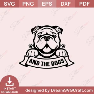 You Me And The Dogs SVG