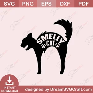 Smelly Cat SVG