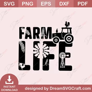 Farm Life SVG