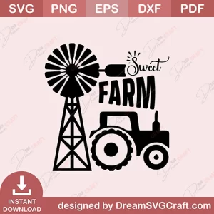 Sweet Farm SVG