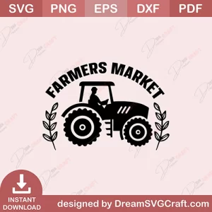 Farmers Market SVG