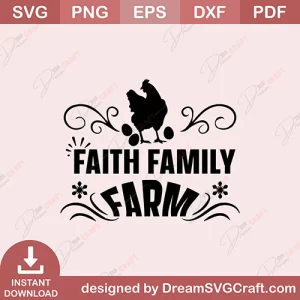 Faith Family Farm SVG