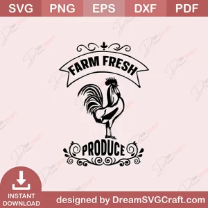 Farm Fresh Produce SVG