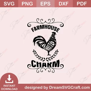 Farmhouse Charm SVG