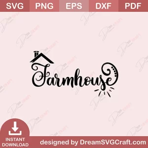 Farmhouse SVG