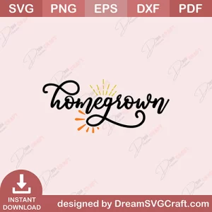 Home Grown SVG