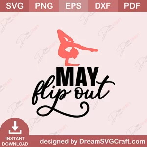 May Flip Out SVG