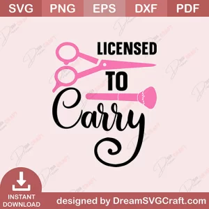 Licensed To Carry SVG