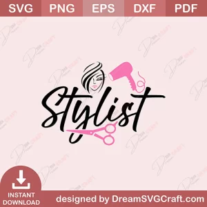 Stylist SVG