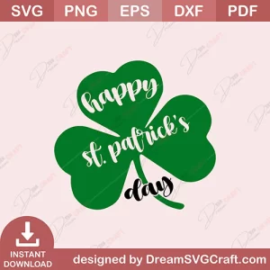 Happy St Patricks Day SVG