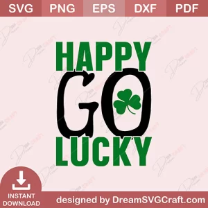 Happy Go Lucky SVG