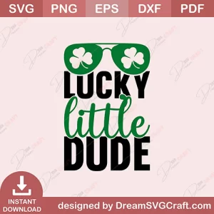 Lucky Little Dude SVG
