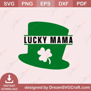 Lucky Mama SVG