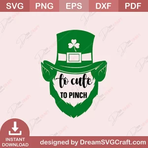 To Cute To Pinch SVG