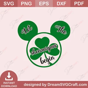 Let The Shenanigans Begin SVG