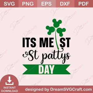 Its Me 1st St Pattys Day SVG