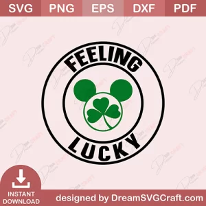 Feeling Lucky SVG