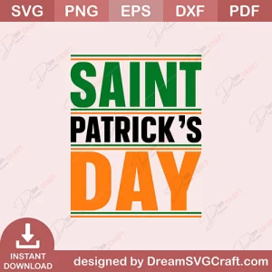 Saint Patricks Day SVG