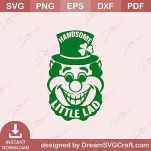 Handsome Little Lad SVG