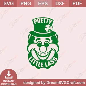 Pretty Little Lass SVG