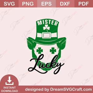 Mister Lucky SVG