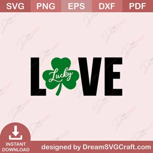 Lucky Love SVG