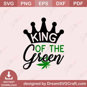 King Of The Green SVG