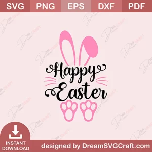 Happy Easter SVG