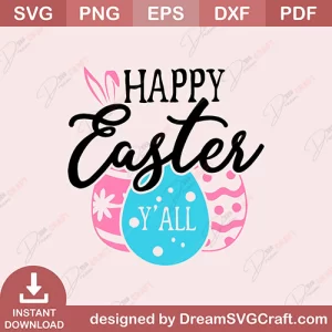 Happy Easter You All SVG