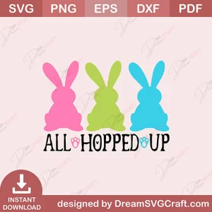 All Hopped Up SVG