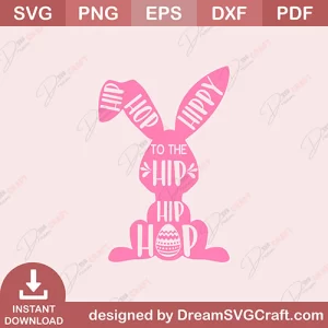 Hip Hop Hippy To The Hip Hip Hop SVG