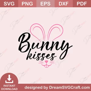 Bunny Kisses SVG