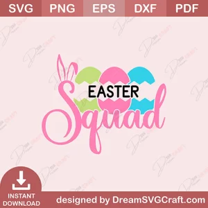 Easter Squad SVG