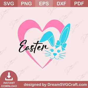 Love Easter SVG
