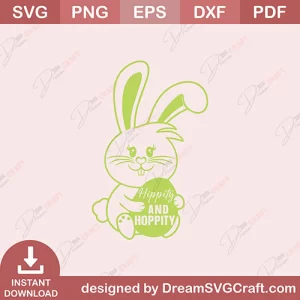 Hippity And Hoppity SVG