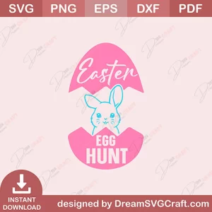 Easter Egg Hunt SVG