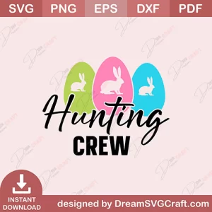 Hunting Crew SVG