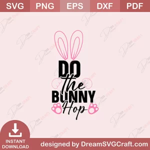 Do The Bunny Hop SVG