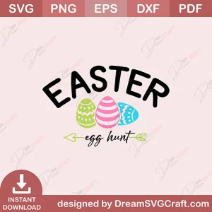 Easter Egg Hunt SVG