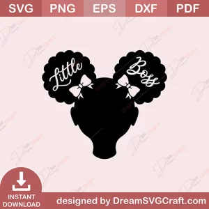 Little Boss SVG