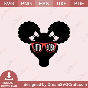 Little Boss SVG