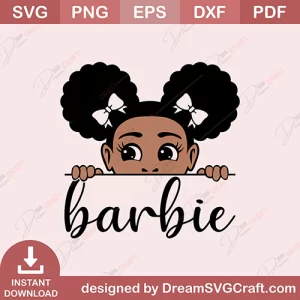 Barbie SVG