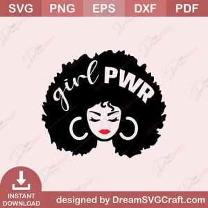 Girl Power SVG