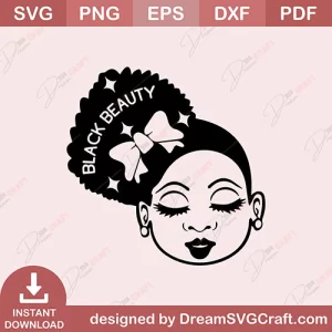 Black Beauty SVG