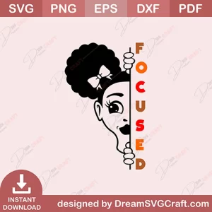 Focused SVG