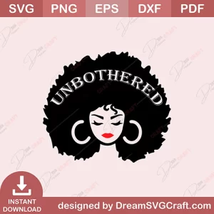 Unbothered SVG