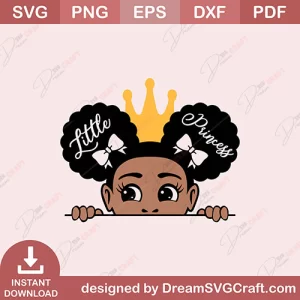 Little Princess SVG