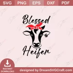 SD12987 Blessed Heifer Cow